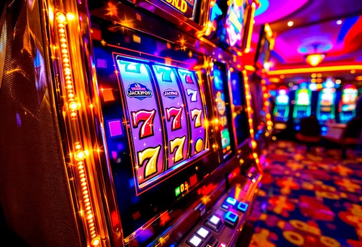 Medusa II slot game interface on sable showing reels, paylines, balance display, and spin button on mobile